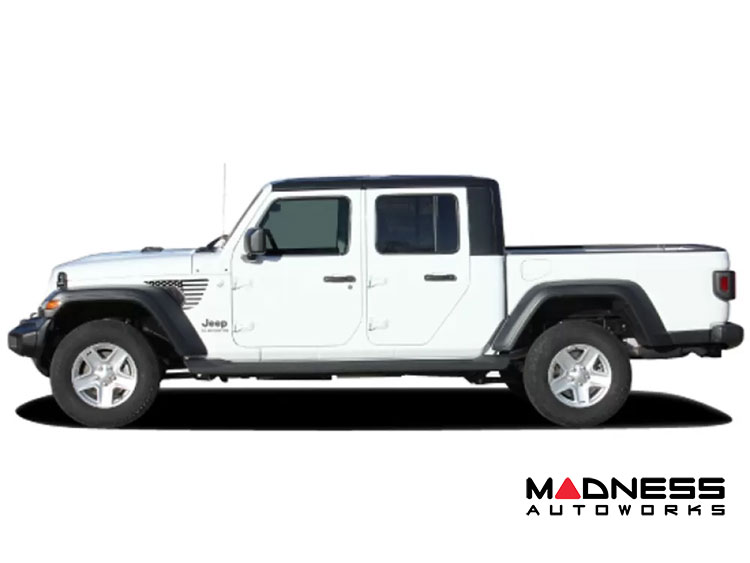 Jeep Gladiator Side Graphic Kit - Patriot